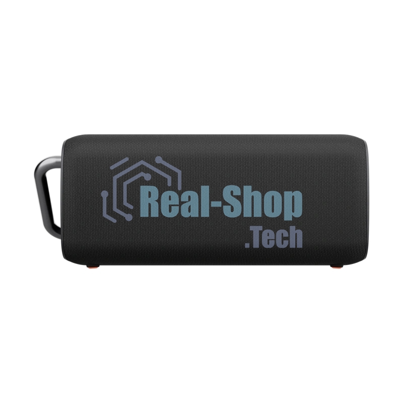 Колонка портативная Ural Молния Бит черный 420W 1.1 BT/3.5Jack/USB-C 10м 8000mAh (без.бат)