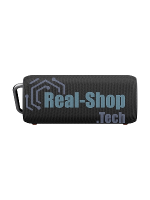 Колонка портативная Ural Молния Бит черный 420W 1.1 BT/3.5Jack/USB-C 10м 8000mAh (без.бат)