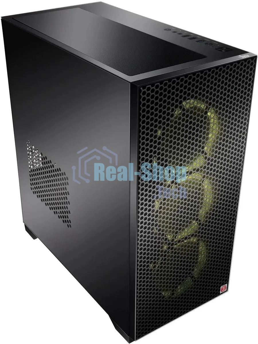 Компьютер IRU Tactio 510B7GP TWR i7 14700F (2.1) 32Gb SSD 1Tb RTX 5070 12Gb FreeDOS GbitEth 750W черный (RUS) (2146243)
