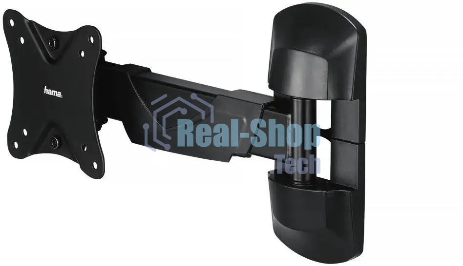 Кронштейн для телевизора Hama FULLMOTION черный, 10