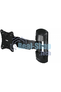 Кронштейн для телевизора Hama FULLMOTION черный, 10