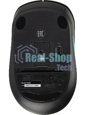 Комплект клавиатура+мышь A4Tech FStyler FG1010 беспроводной, USB, 2000 DPI, чёрный/синий