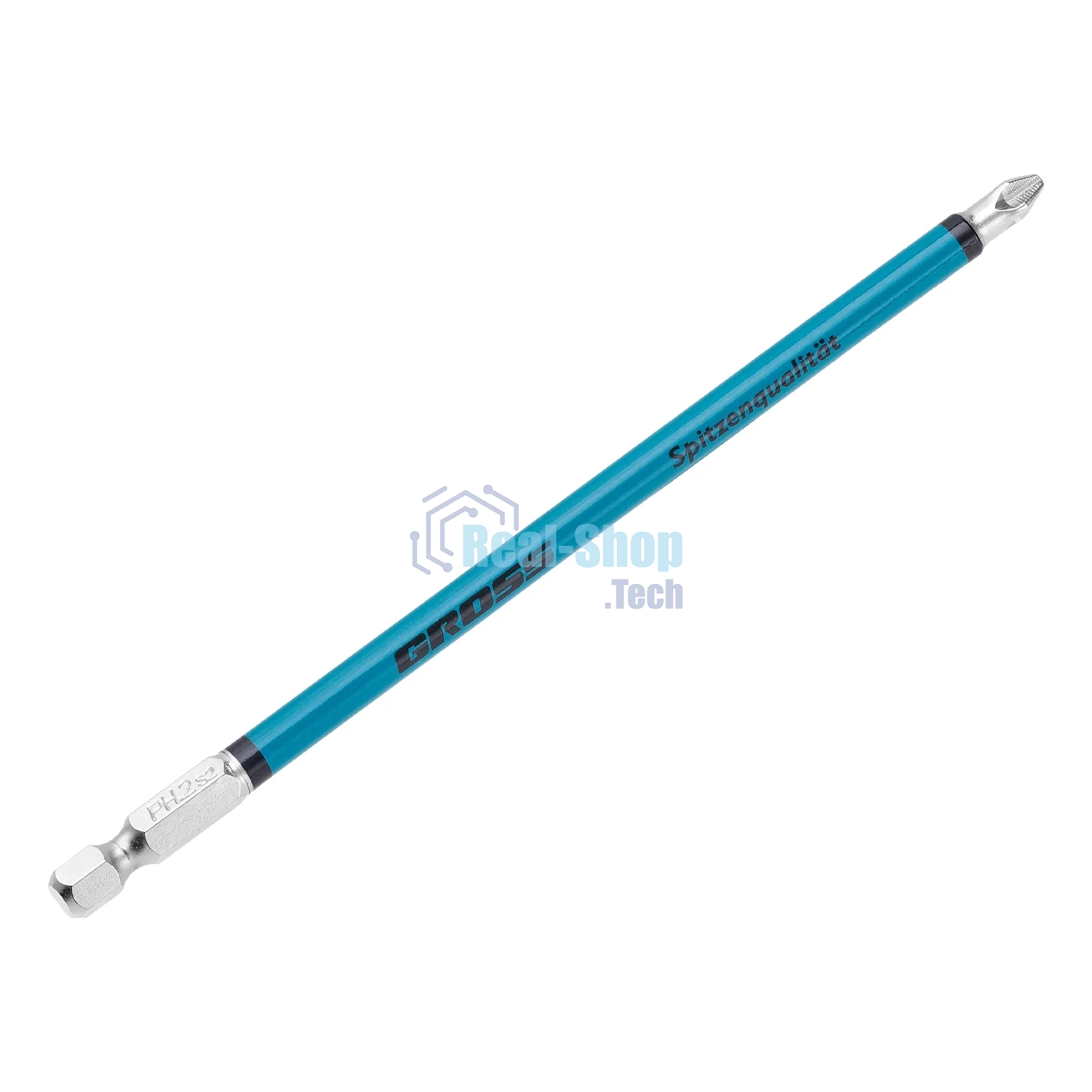 Бита Gross PH2х150мм, сталь S2, кругл., 10шт.