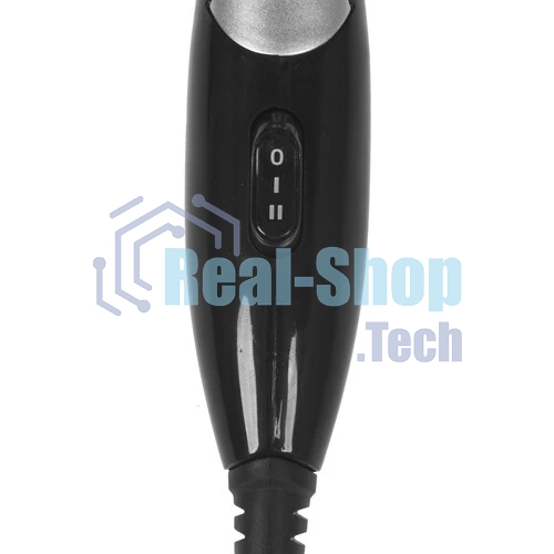 Фен Centek CT-2258 серебристый/черный, 850 Вт, компактный