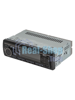 Автомагнитола AIWA HWD-700DSP, 1 DIN, Bluetooth, USB Type-A, AUX, пульт ДУ