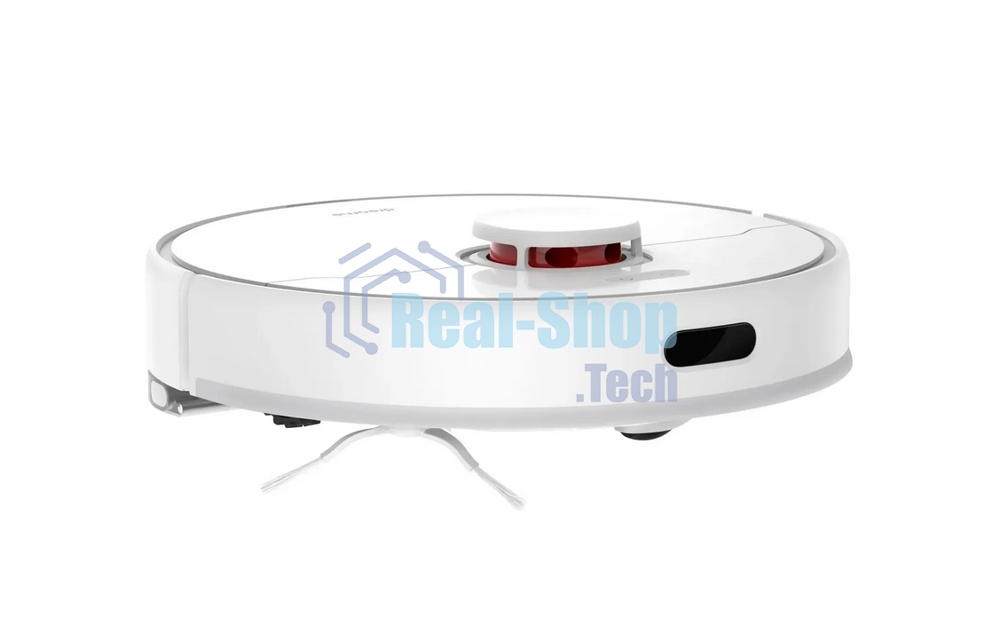 Робот-пылесос Dreame RLS3D Vacuum and Mop D10 Plus белый, 46 Вт, 5200 мА·ч Li-Ion, уборка сухая/влажная, пылесборник контейнер 0.4 л