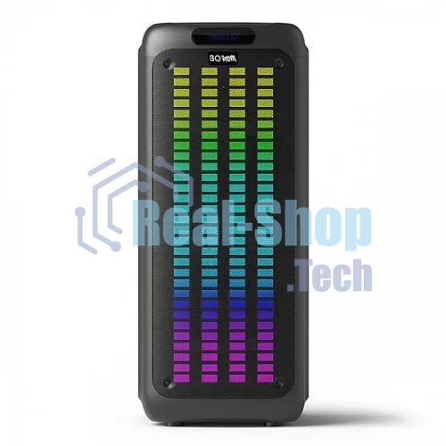 Портативная Bluetooth-колонка BQ PBS2010 черный 100 Вт