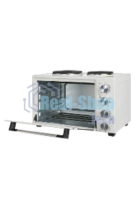 Мини-печь Kraft KFC-MOHP 380 HW 38 л, 1600 Вт, белый