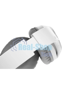 Гарнитура беспроводная накладная A4Tech 2Drumtek BH300 белый/серый беспроводные bluetooth оголовье (BH300 GRAYISH WHITE)