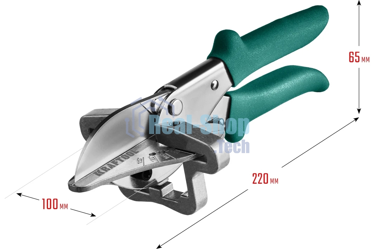 Ножницы угловые для пластмассовых и резиновых профилей KRAFTOOL MC-7