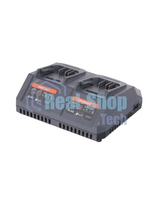 Устройство зарядное GL422, 40В платформа LCT, ток зарядки 2,0А, два слота