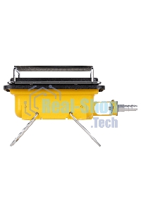 Обогреватель инфракрасный газовый Ballu BIGH-2 желтый, керамический, 2500 Вт