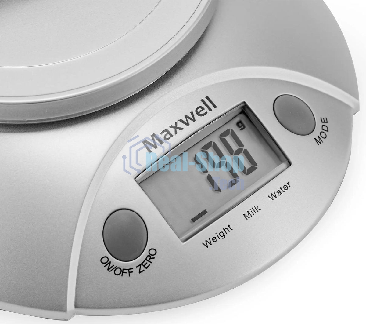 Весы кухонные Maxwell MW-1451-SR, серебристый