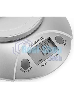 Весы кухонные Maxwell MW-1451-SR, серебристый