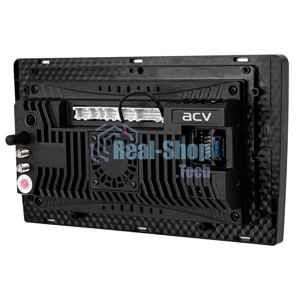 Автомагнитола ACV AD-9006DSP, 2 DIN, 9