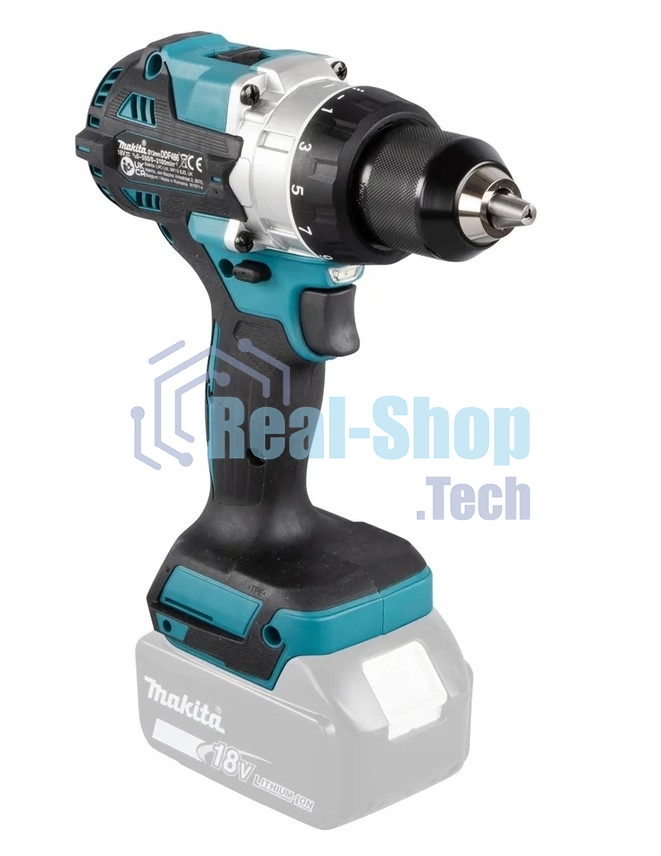 Дрель-шуруповерт аккумуляторная Makita DDF486Z, 18 В, Без АКБ, аккумуляторная