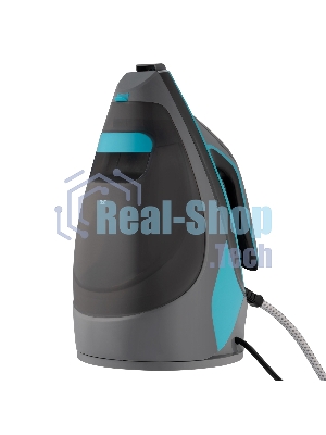 Парогенератор Vitek VT-2433 серый/голубой, 2400 Вт, 140 г/мин, 220 г/мин, 1300 мл