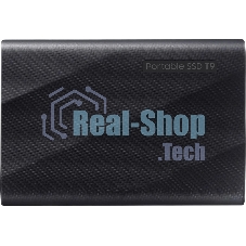 Накопитель SSD 2Tb Samsung T9 MU-PG2T0B/WW, V-NAND, USB 3.2 Gen 2 Type-C [R/W - 2000/2000 Mb/s] черный