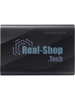 Накопитель SSD 2Tb Samsung T9 MU-PG2T0B/WW, V-NAND, USB 3.2 Gen 2 Type-C [R/W - 2000/2000 Mb/s] черный