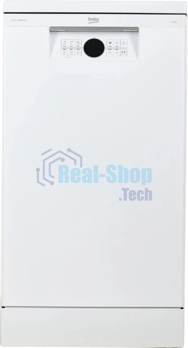 Посудомоечная машина Beko BDFS26120WQ, белая, 44.8 см, 11 компл., 46 дБ, класс A