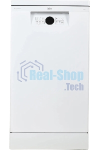 Посудомоечная машина Beko BDFS26120WQ, белая, 44.8 см, 11 компл., 46 дБ, класс A