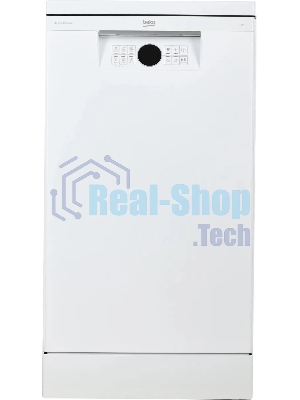 Посудомоечная машина Beko BDFS26120WQ, белый, 44.8 см, 11 компл., сушка конденсационная, 46 дБ, класс A