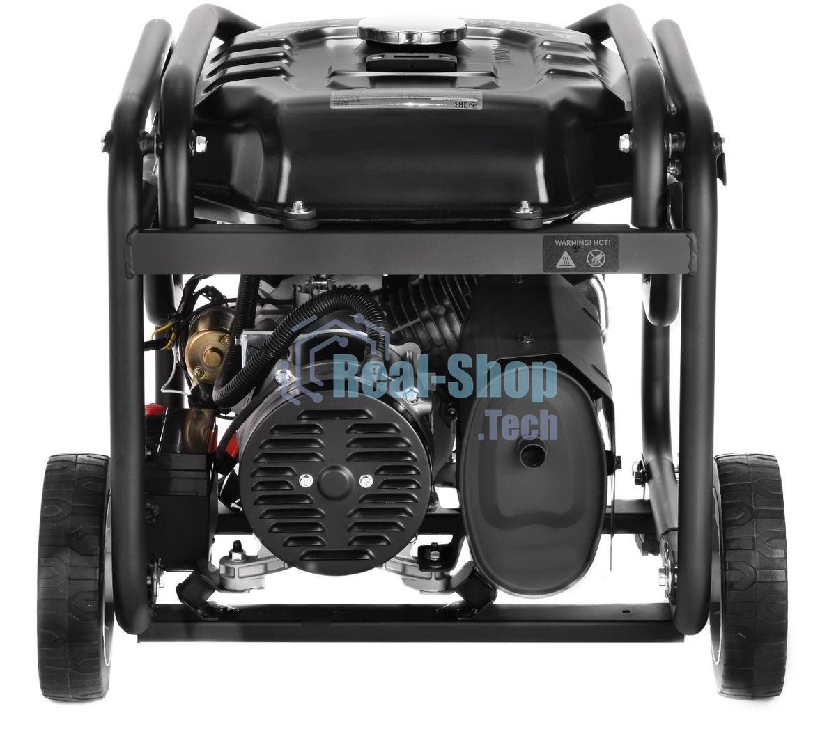 Электрогенератор бензиновый Hyundai HHY 3050FE, 3.2 кВт, 69 дБ, 51.5 кг