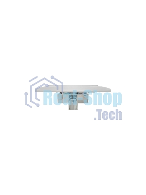 Розетка 2-м SKANDY 10А без заземл. без защ. шторок в сборе SK-R10W арктич. бел. IEK SK-R20-10-K01-F