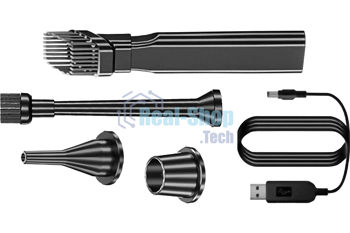 Портативный автомобильный пылесос QUMO VaccoPM 7AU