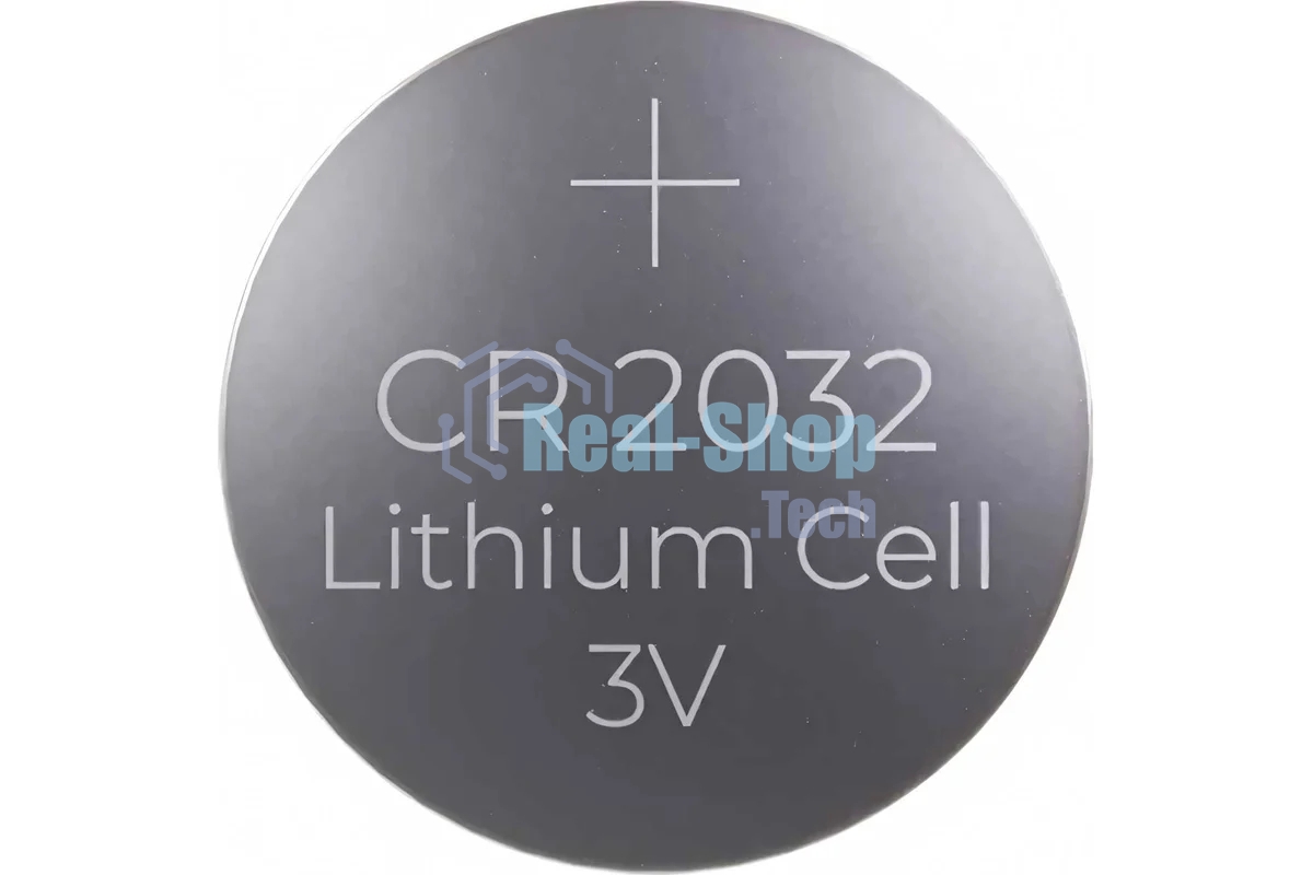 Батарейка дисковая литиевая Optima CR2032 (1шт/блистер)