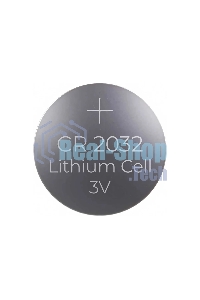 Батарейка дисковая литиевая Optima CR2032 (1шт/блистер)