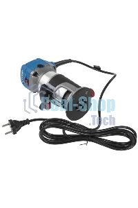 Кромочный фрезер ЗУБР Профессионал 750 Вт, сумка, 3 основания, (ФПК-750Н)