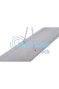 Обогреватель инфракрасный Ресанта ИКО-1500, белый, 1500 Вт, 15 м2 (67/5/1)