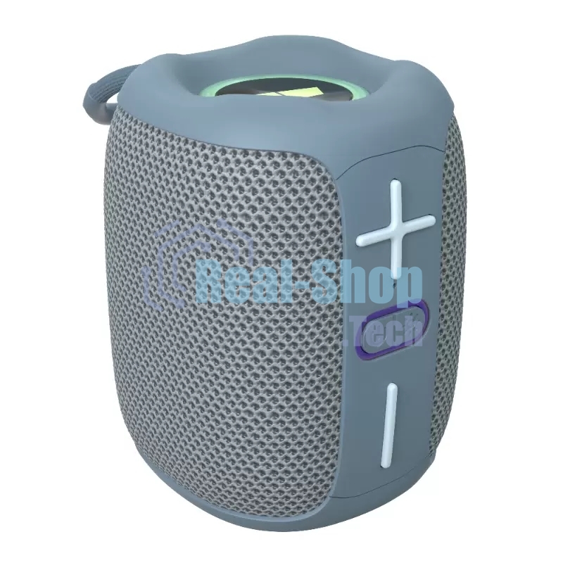 Колонка портативная MORE CHOICE (4620202550095) BS33 Grey