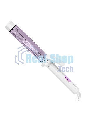 Щипцы для завивки CENTEK CT-2097 белый/розовый