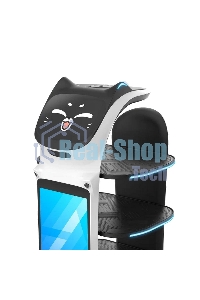 Сервисный робот-доставщик PuduRobotics модели BellaBot Pro белый