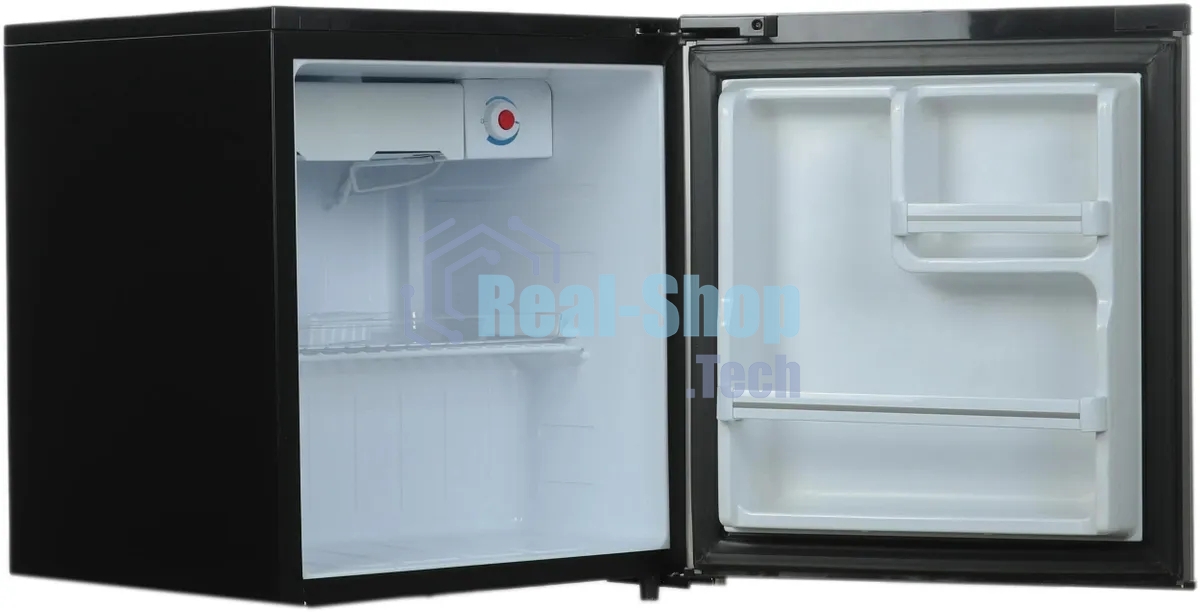 Холодильник Kraft BR 50I серебристый однокамерный 44/3л морозилка сверху