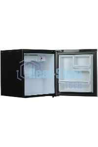 Холодильник Kraft BR 50I серебристый однокамерный 44/3л морозилка сверху