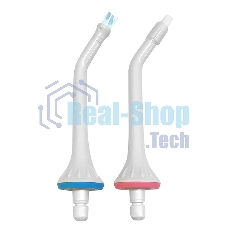 Набор универсальных сменных насадок QUMO QHI-1 (ортодонтическая насадка + насадка с щетинками) для ирригаторов полости рта 