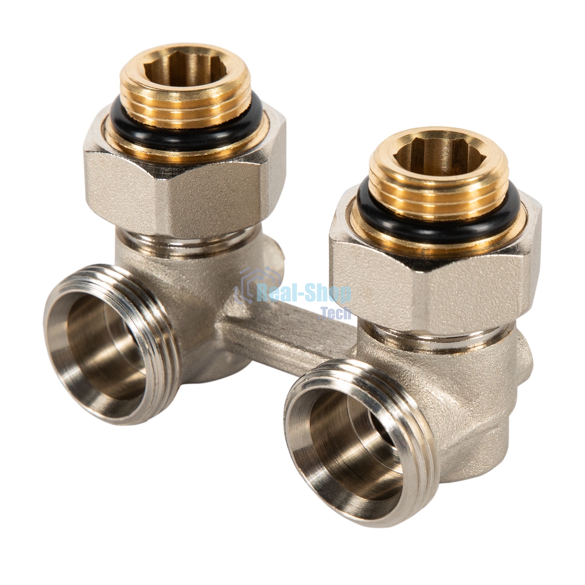 Узел нижнего подключения Royal Thermo угловой 1/2