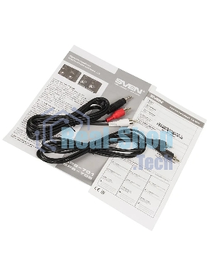 Акустическая система SVEN SPS-705 2.0 черный 40Вт