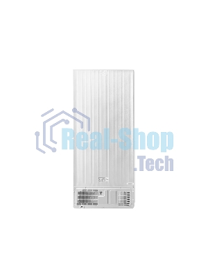 Холодильник Centek CT-1744 NF White Glass белый трехкамерный 267/148л морозилка снизу, No Frost, Side by Side