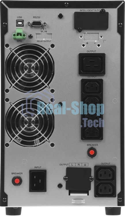 Источник бесперебойного питания Ippon Innova Tb 3000 / 3000 ВА / 2700 Вт / 6 x IEC 320 C13, 1 x IEC 320 С19