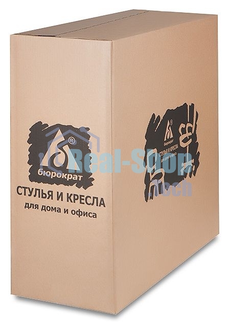 Кресло Бюрократ MC-201/TW-11 черный, сетка, 120 кг, механизм качания