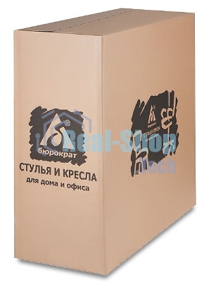 Кресло Бюрократ MC-201/TW-11 черный, сетка, 120 кг, механизм качания