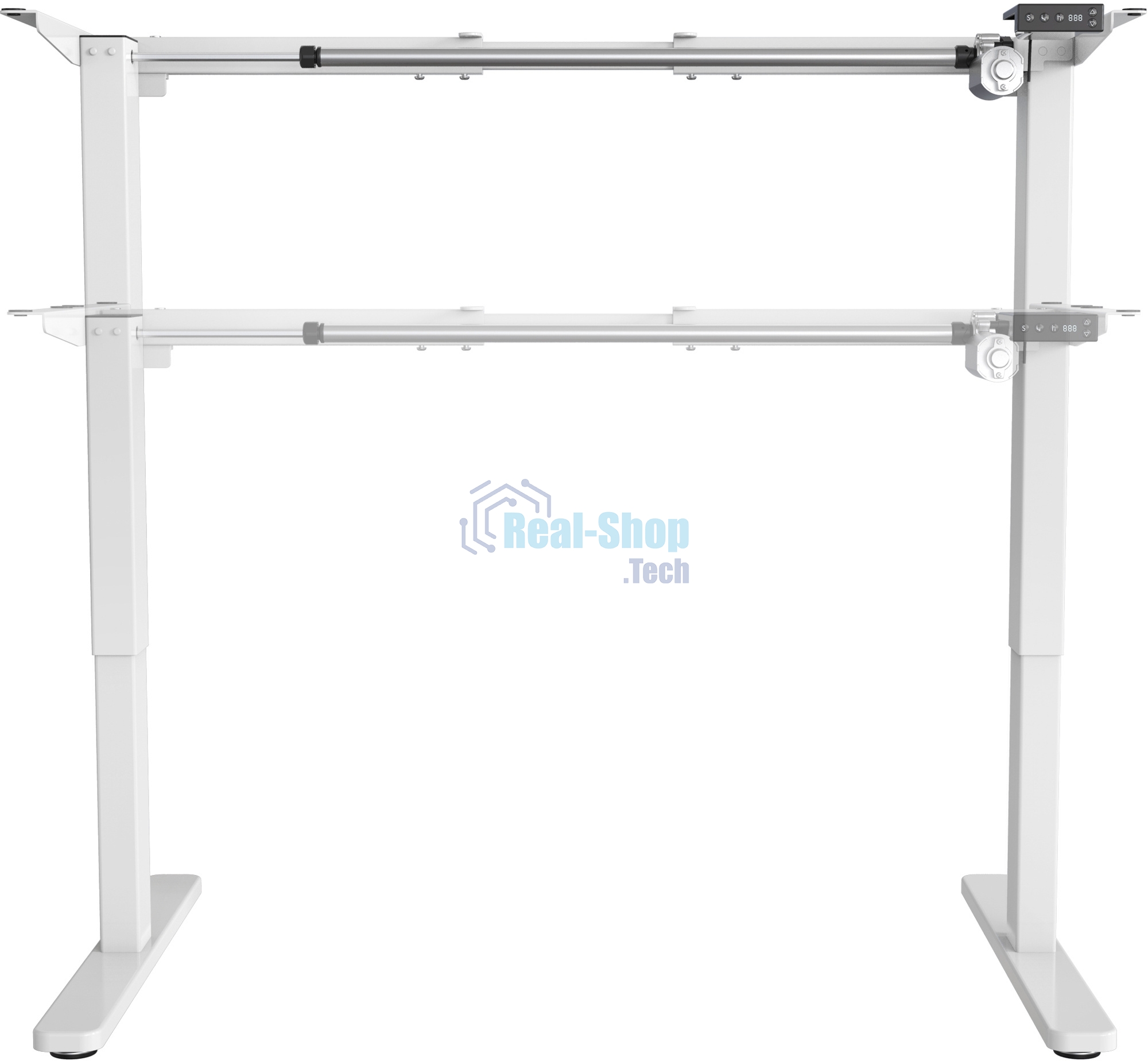 Подстолье Cactus CS-EDF-WT каркас белый