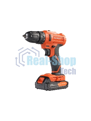 Дрель-шуруповерт аккумуляторная Patriot BR 189UES, Аккумуляторная, 21В, 2 АКБ, Кейс