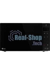 Микроволновая печь LG MW25R35GIS черный, 25 л, 1000 Вт, переключатели - сенсор