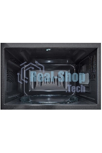 Микроволновая печь LG MH6032GAS черный, 20 л, 700 Вт, переключатели - сенсор