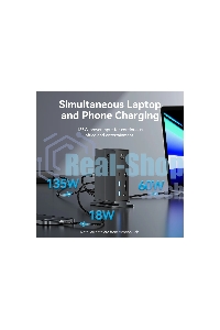 Мультифункциональная док-станция Vention USB Type C 14 в 1 с поддержкой Thunderbolt 4